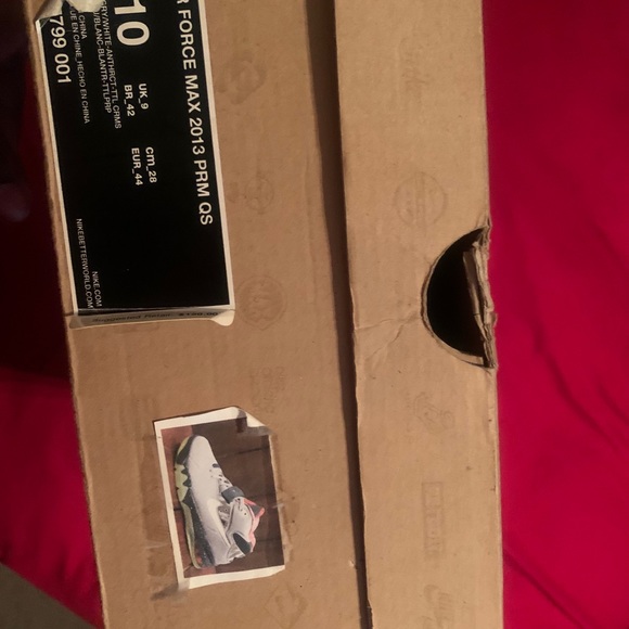 Nike Air Force Max 2013 Area 72 Qs🔥🔥 - Picture 11 of 12